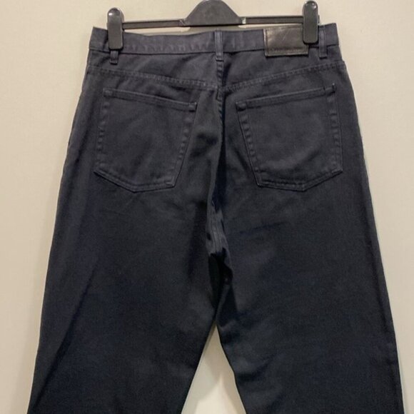 Calvin Klein Black Straight Leg Jeans Size 34 - Picture 10 of 14